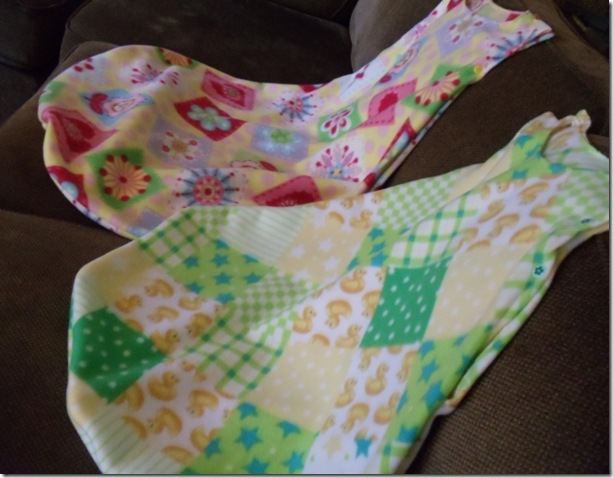 How to Sew a Fleece Sleep Sack with Pattern | Comin' Home